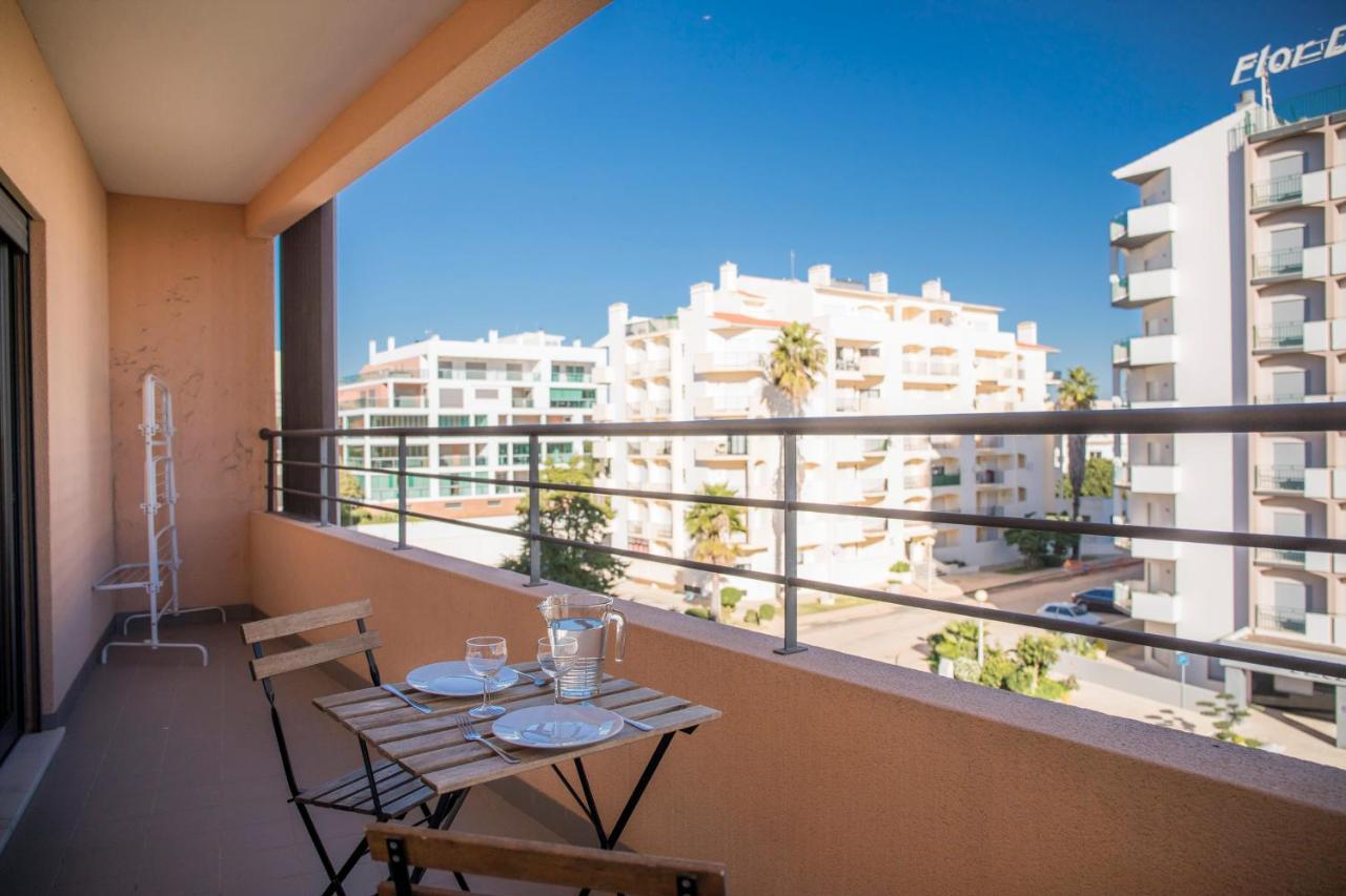 A17 - Heaven Sun Praia Da Rocha 1 Bed Apartment Portimão Exterior foto